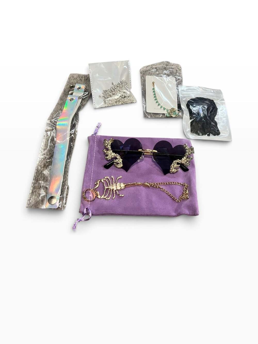 Joydiiia Rave Accessory Bundle Including six pieces - Picture 1 of 3